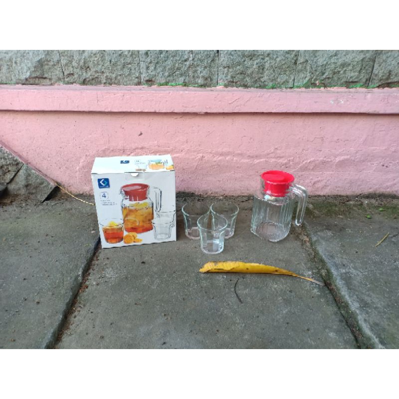 Teapot Kaca Kimglass Kaca