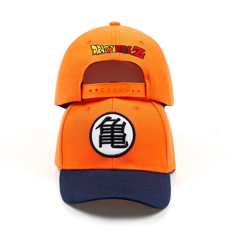 2020baru Kualitas Tinggi Katun Dragon Ball Z Goku Topi Baseball Topi Pria Wanita Anime Dragon Ball Adjustable hip hop snapback cap