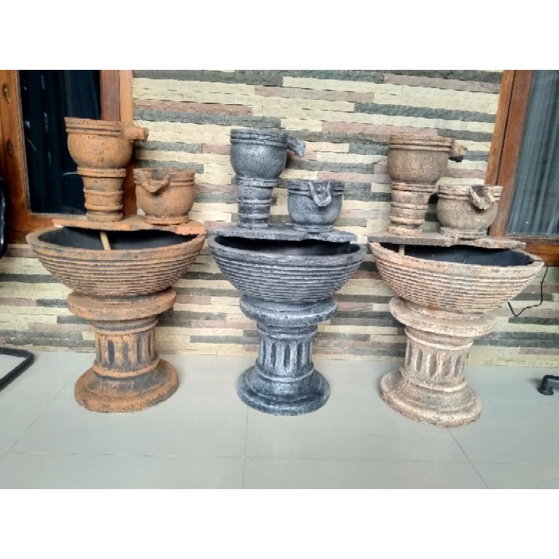 kolam air terjun mini