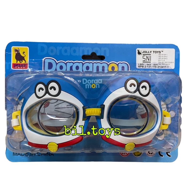 KACAMATA RENANG ANAK KARAKTER IMPORT LENTUR KACAMATA RENANG KARAKTER ANAK