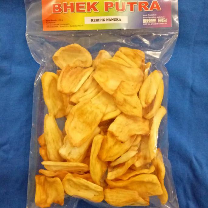

kripik nangka bhek putra