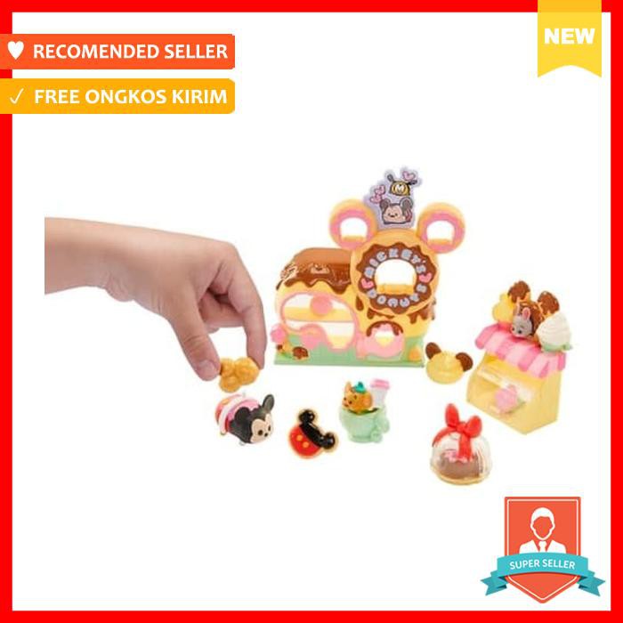 tsum tsum donut shop