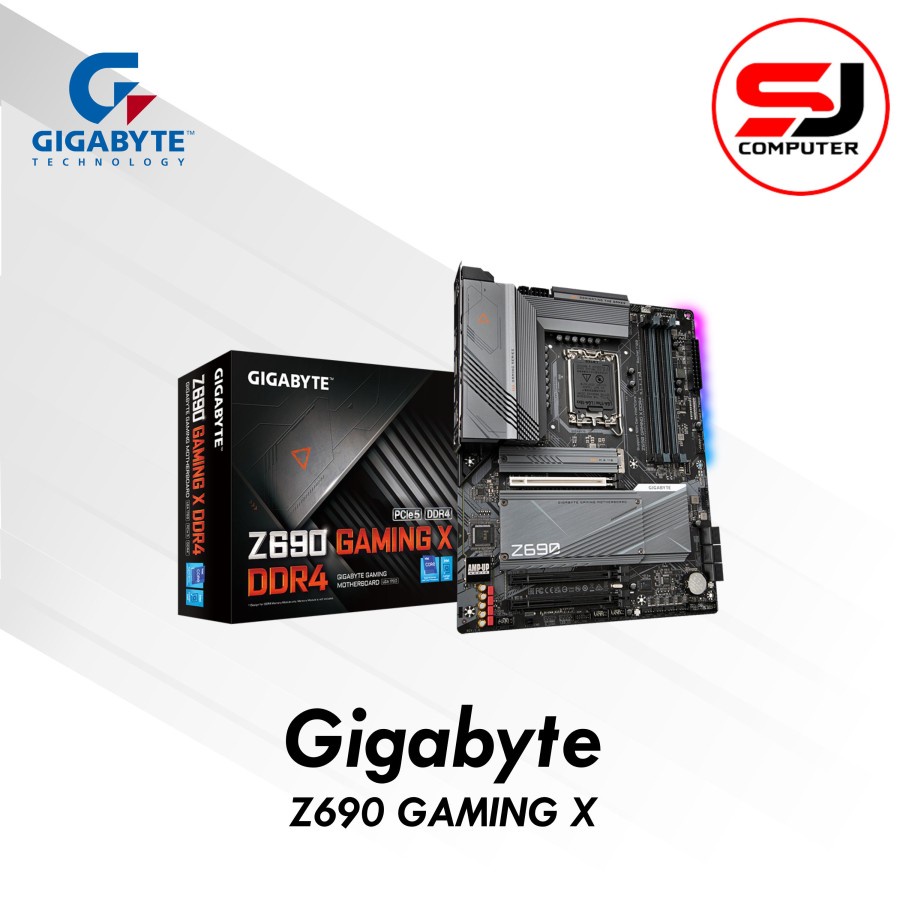 Motherboard Gigabyte Z690 GAMING X Intel LGA1700 Z690 DDR4 Alder Lake