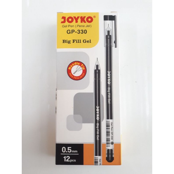 

pulpen joyko gel pen/cair GP-330