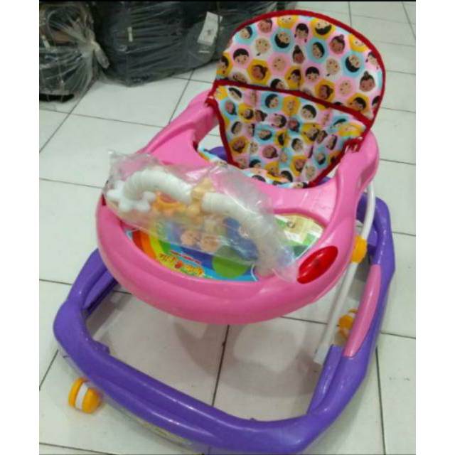 Babywalker Family 7718 Shopee Indonesia