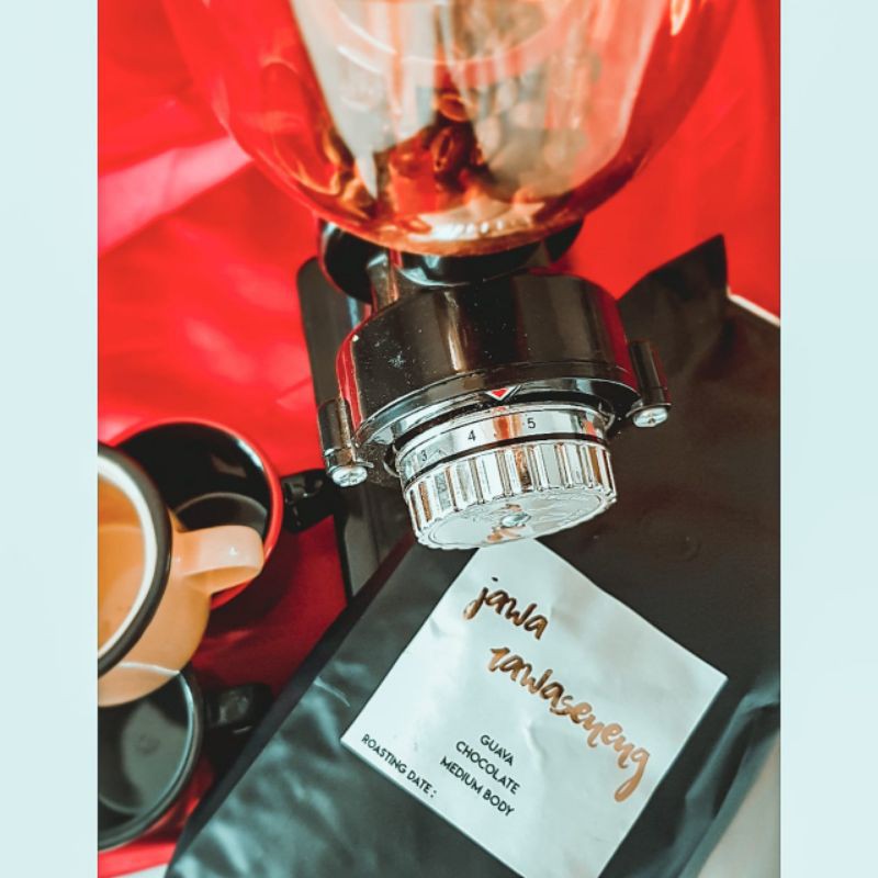 

Kopi RawaSeneng, Robusta 250gr gratis Cangkir Keramik