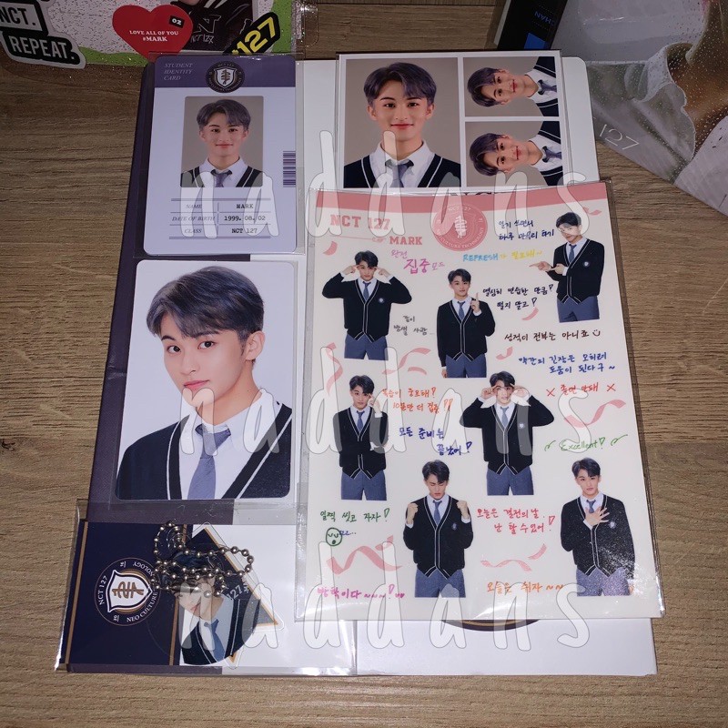 sharing back to school (b2s) nct 127 mark ver