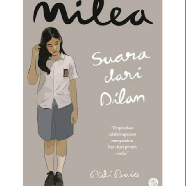 [PRELOVED] BUKU MILEA PIDI BAIQ