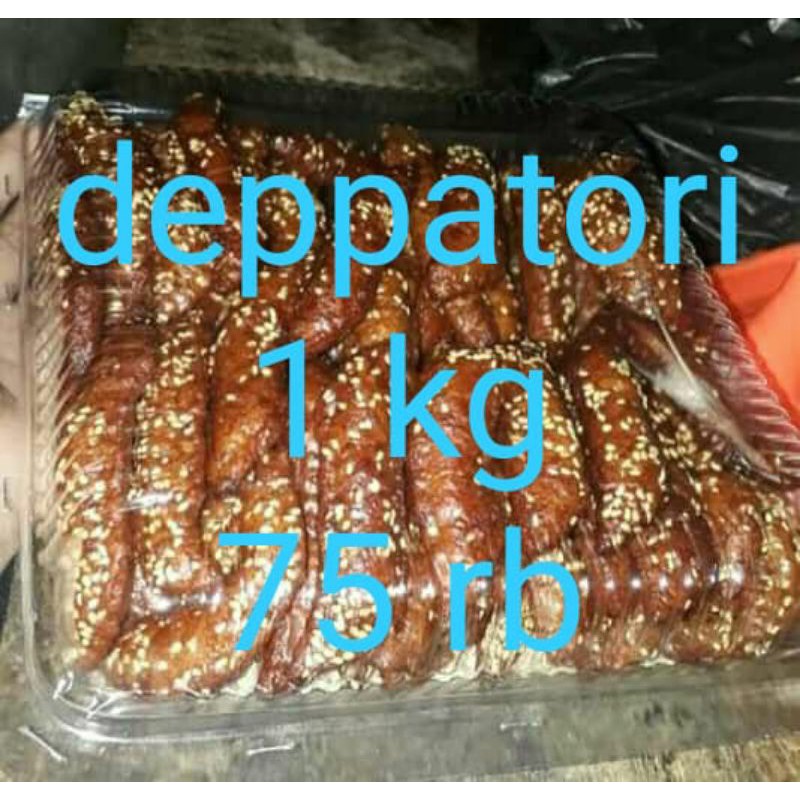 

Kue Deppatori khas makassar
