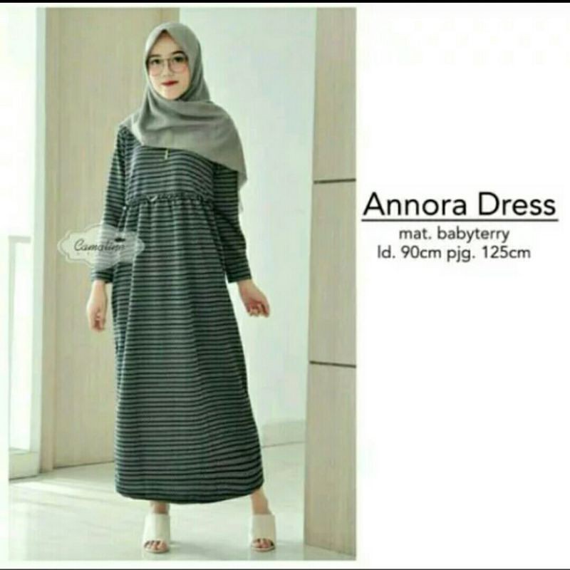homedress remaja - gamis anak tanggung - annora dress