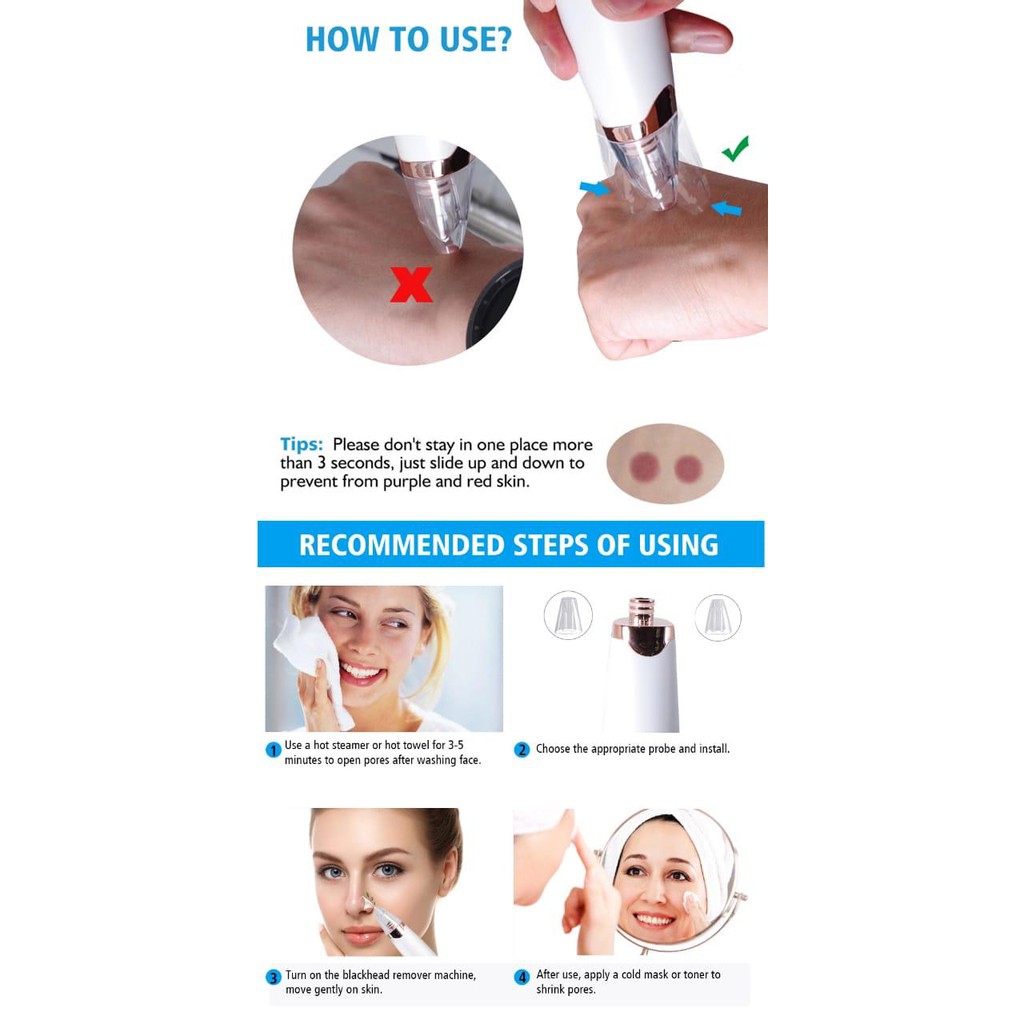 Alat Kecantikan Penghisap Komedo / Pore Remover Termurah