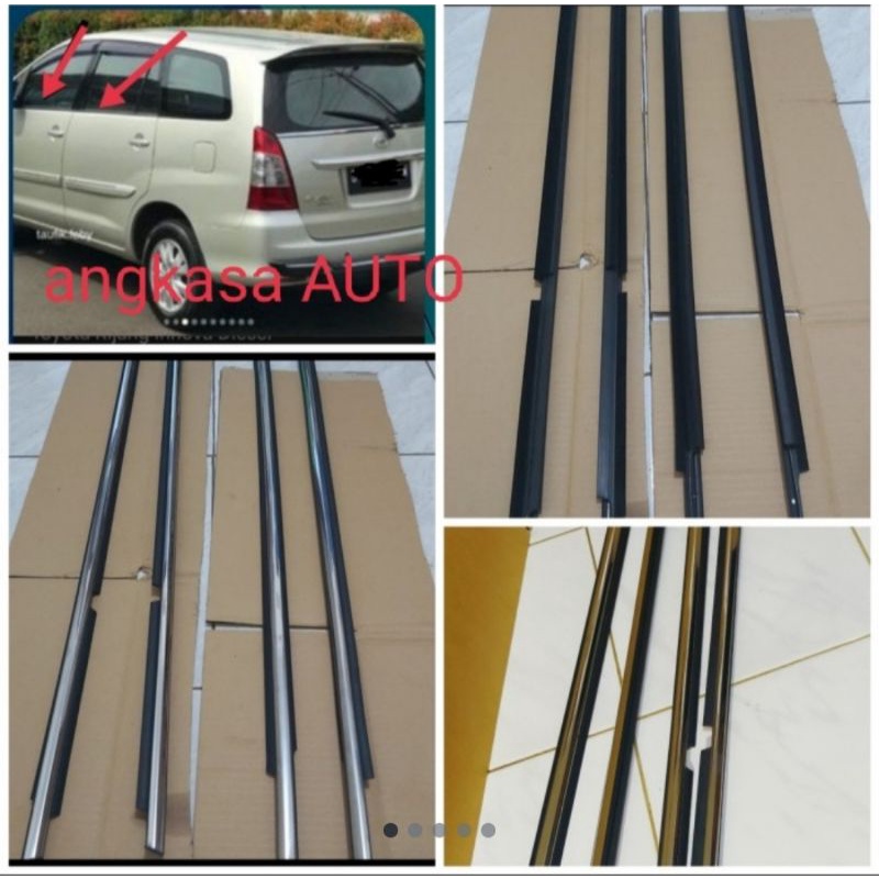 list plipit pintu chrome Innova 2005-2015