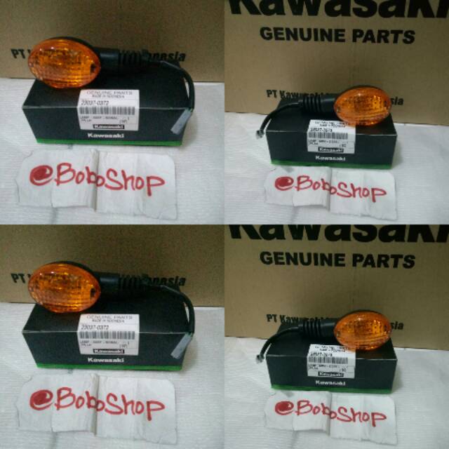 Lampu sen sen depan belakang set klx150 KLX 150 L S BF original