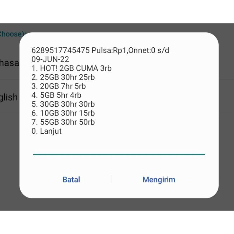 KARTU TRI SAKTI 25GB 25K 10GB 16K 20GB 5K