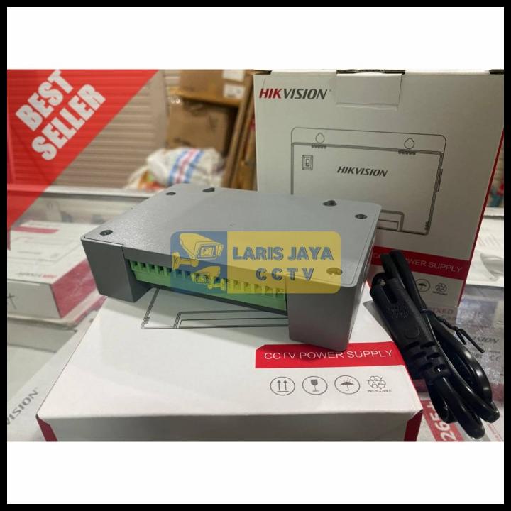Jual Hikvision Ds2Fa1205D8 Multi Channel Smps Power Supply Cctv 8