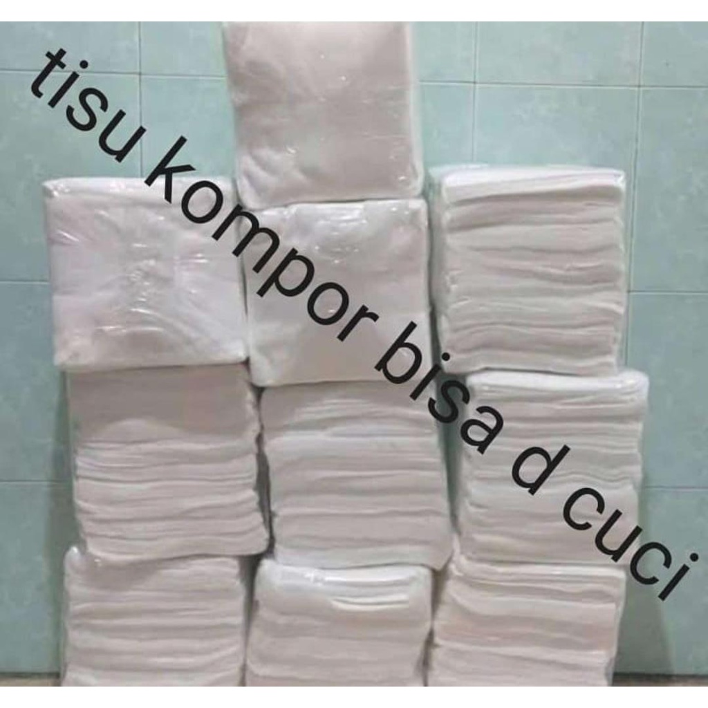 TERMURAH  TISU KOMPOR 1000 gram / TISU DAPUR/ KEMASAN KILOAN NON LIPAT