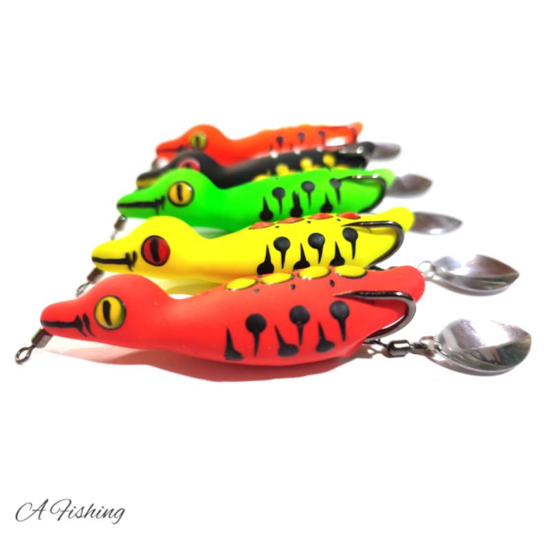 SOFT BIRD 7,5CM KL LURE I UMPAN CASTING IKAN GABUS DAN TOMAN