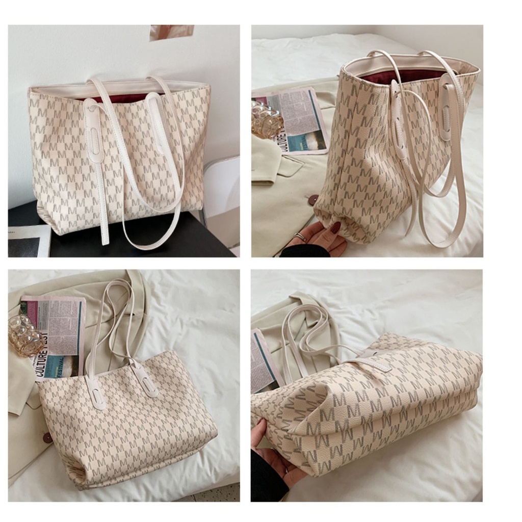 CR 7619 BQ 3474 RISCE TAS TOTE IMPORT WANITA CEWEK PEREMPUAN JAKARTA BATAM LT 1986