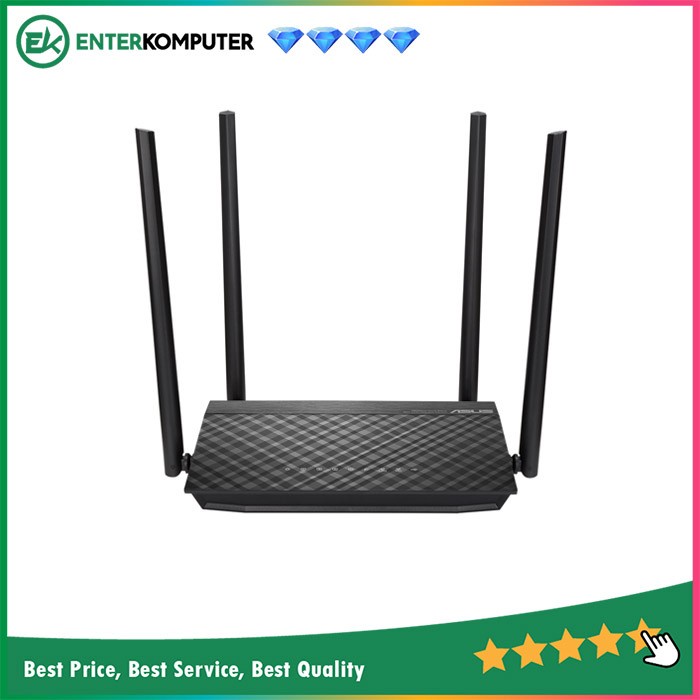 Asus AC1500 Dual Band WiFi Router - RT-AC1500UHP