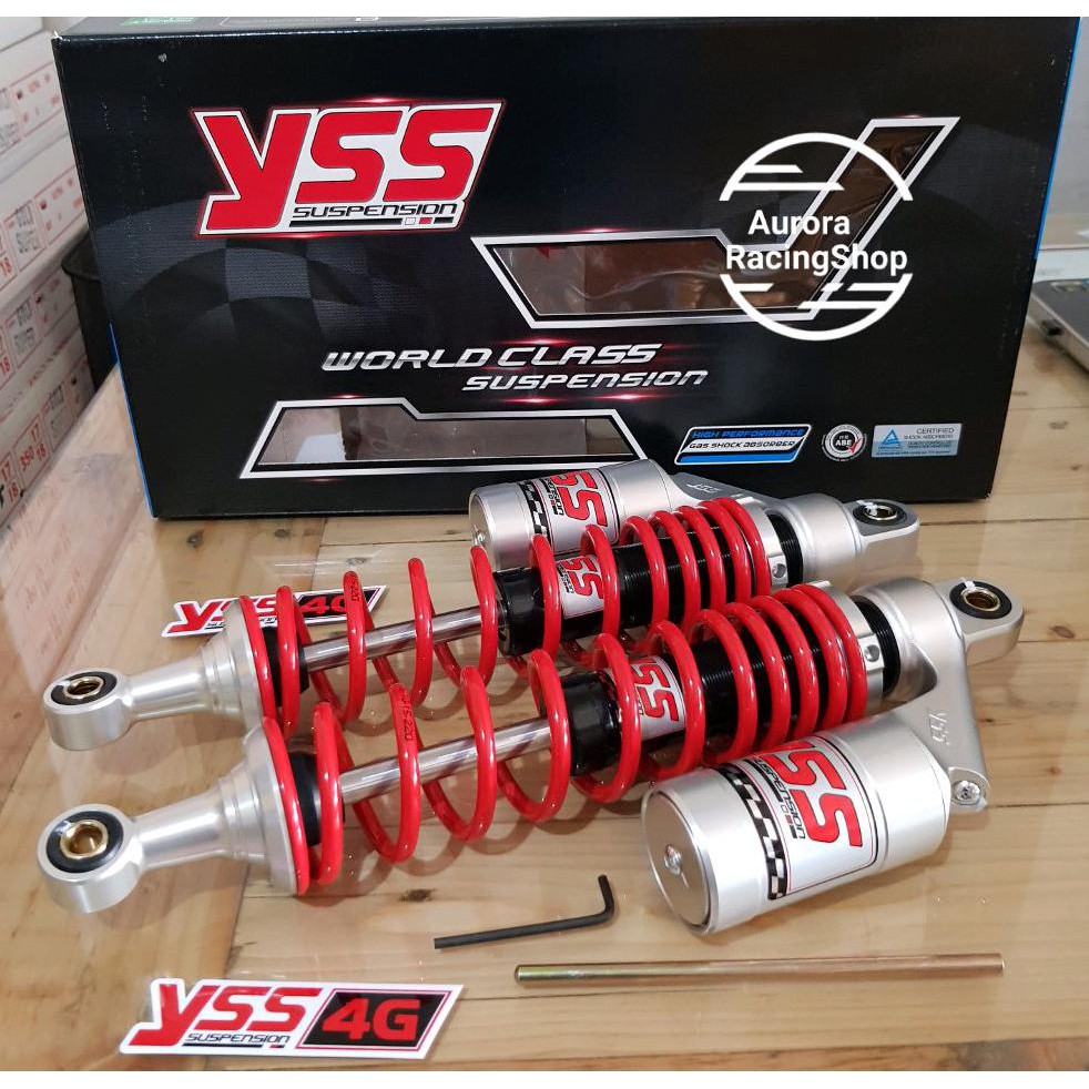 Terlaris Shock Yss G Series Tabung 340 Supra X 125 - Kharisma- Rx King - Blade - New Blade - Revo