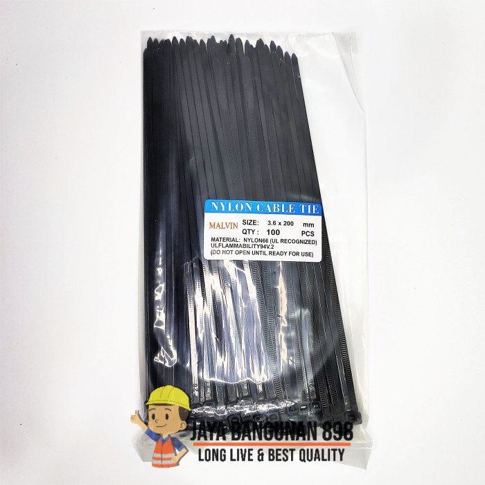 CABLE TIES MALVIN (PENGIKAT KABEL)  JB898