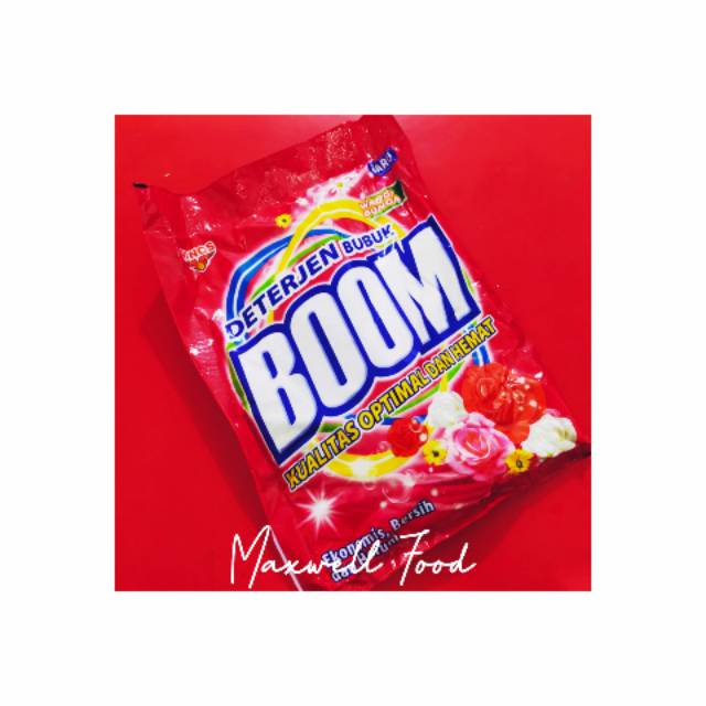 BOOM DETERGEN