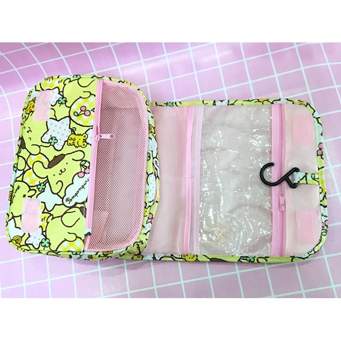 Tas Kosmetik Travel Organizer Bag Toiletries Serbaguna Organizer Hello Kitty Melody Stella Duffy