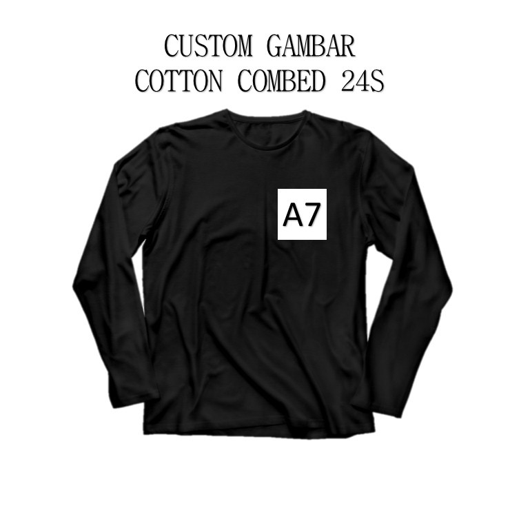 CUSTOM PANJANG COMBED 24S LOGO A7