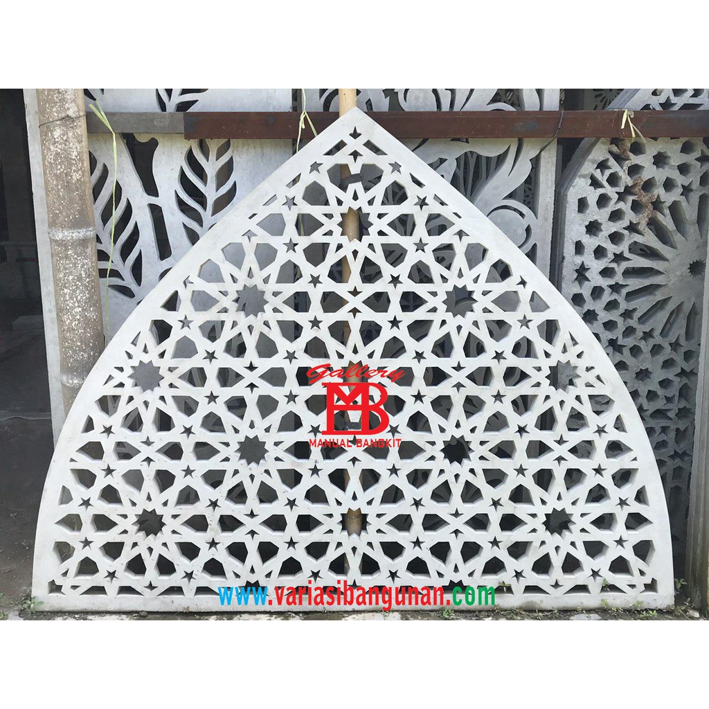 Ornamen Aksesoris Masjid