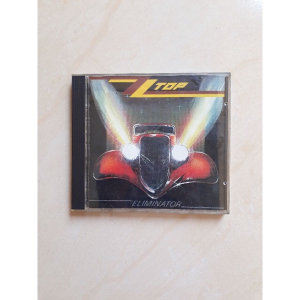 ZZ TOP ALBUM ELIMINATOR ( IMPORT )
