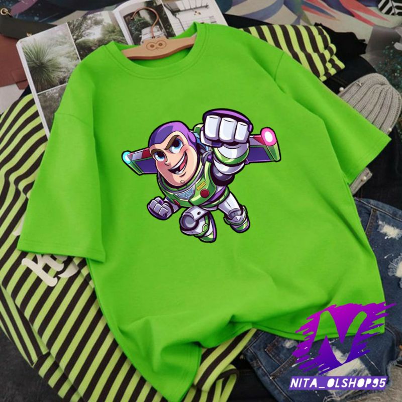 baju anak buzz toy story kaos anak toy story buzz