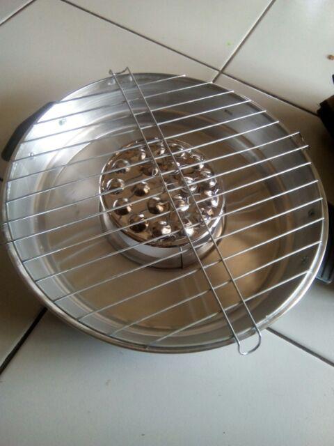 [ Free Ongkir ~ Cod] Alat Pemanggang Happy Grills