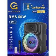 Speaker Portable GS-80 / GPower GS-80