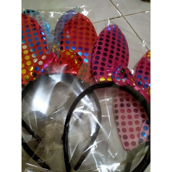 Bando anak anak_Bando Mickey mouse
