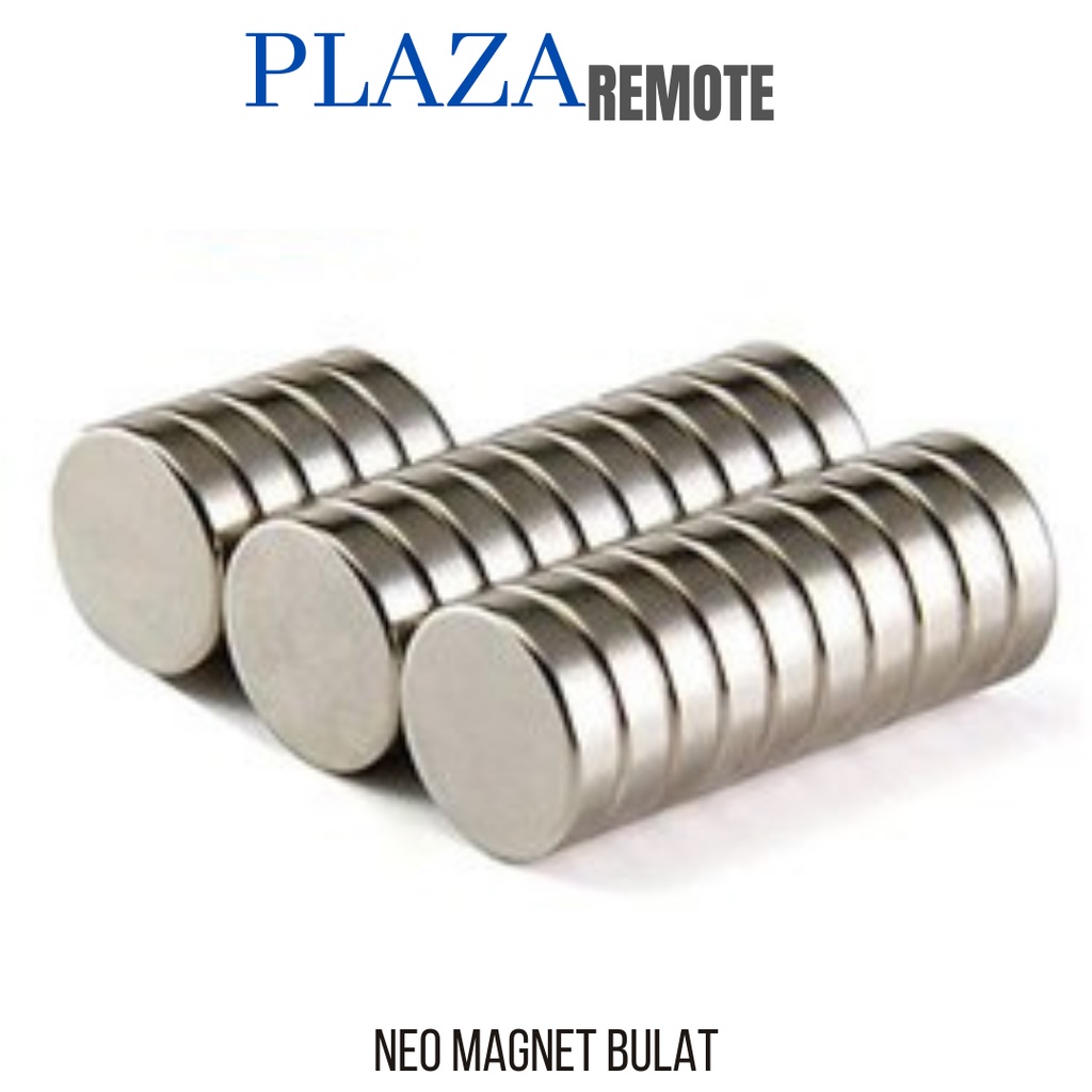 MAGNET NEODYMIUM NdFeB 20 MM X 5 MM BULAT KOIN NEO