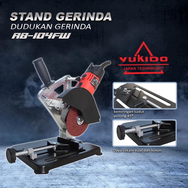 Grinder Stand/ Dudukan Mesin Gerinda Tangan /Hand Grinder Jadi Mesin Cut Off HQ