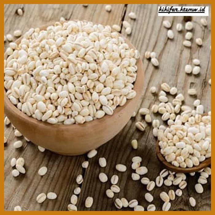 

GNIREKDOOF- BARLEY BIJI JALI JALI ORGANIK 1000GR / 1KG -ORIGINAL.