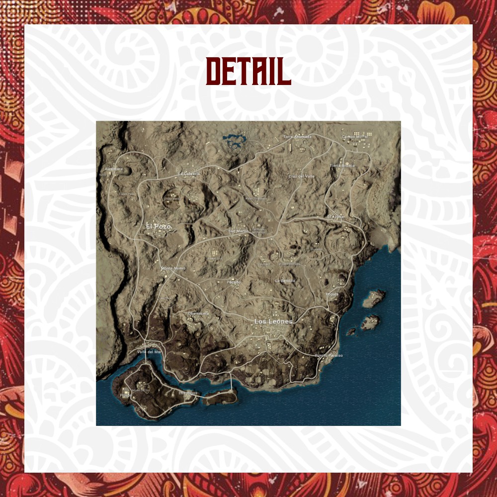 100x100cm Map PUBG Mobile Poster Peta Erangel Miramar Sanhok Vikendi HD Ukuran 100x100 Cm Shopee Indonesia
