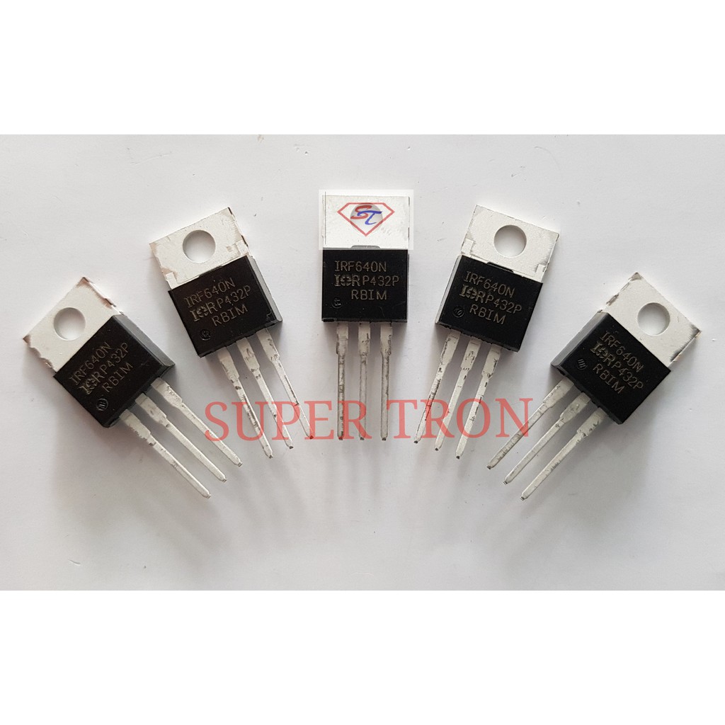 MOSFET IRF 640