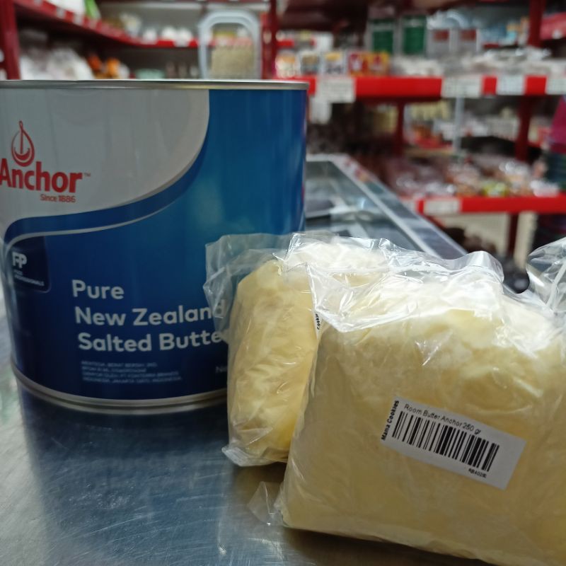 

Roombutter Anchor 100 gr / 250 gr / Room Butter Anchor / Salted Butter / Mentega Wangi / Margarin / Creamery