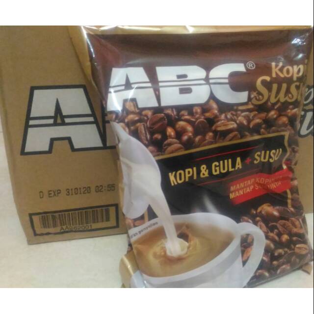 

Kopi ABC SUSU