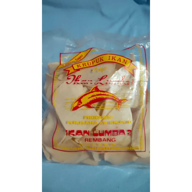 

krupuk ikan cap ikan lumba lumba 250gr