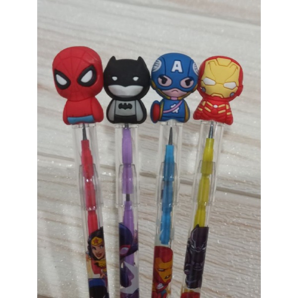 

pensil karakter pensil susun