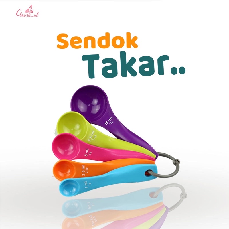 SENDOK TAKAR