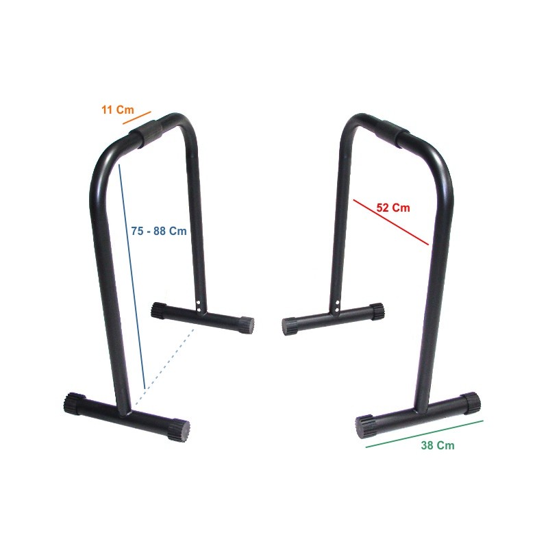 F103 Portable Fitness Home Paralel Bars MultiFungsi Untuk Semua Kalangan / Alat Fitness Outdoor Dan Indoor