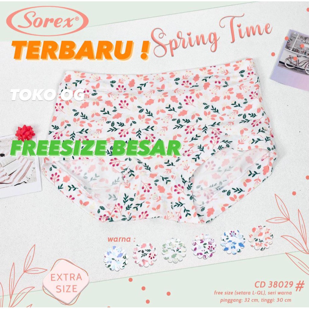 CD SOREX REMAJA/ ABG / ANAK CELANA DALAM SOREX 38025 38027 38029 MOTIF CANTIK FIT S M L TERBARU PLANET THEME