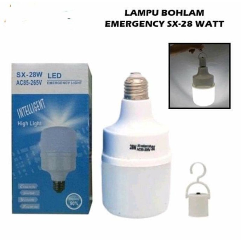 Lampu bohlam emergency