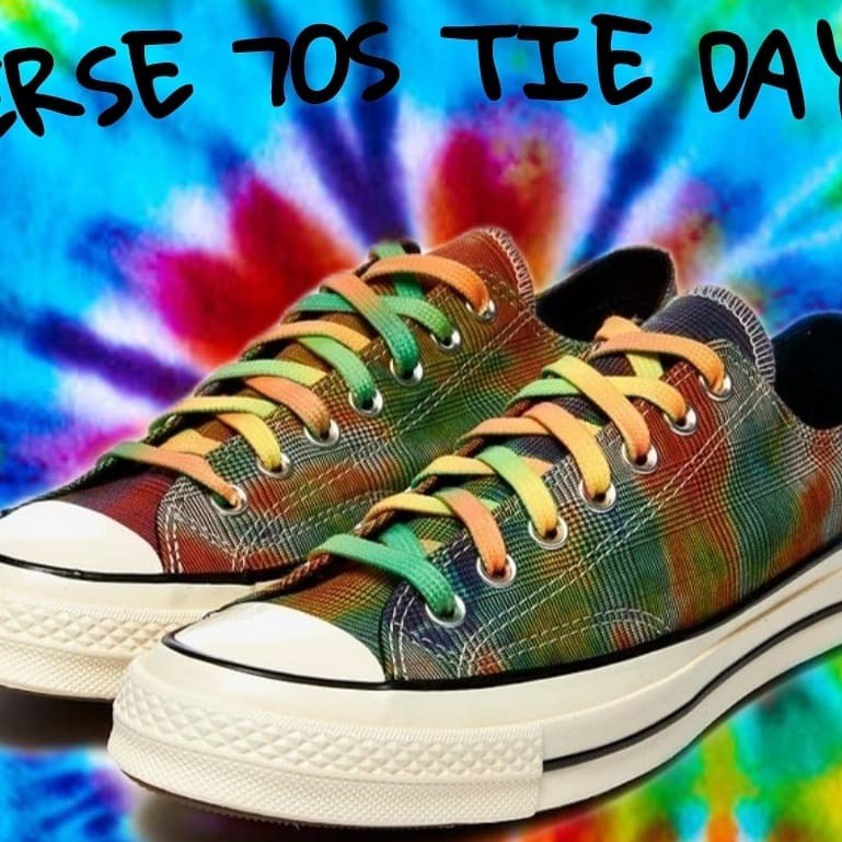 multicolor chuck taylors