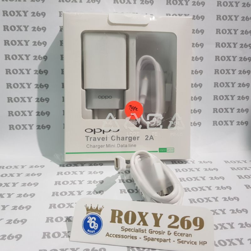 Charger Carger Oppo USB C 2A A16 A53s A53 A54 5G A55 A11 A5 A9 2020 Cas Casan Ces Cesan Hp handphone