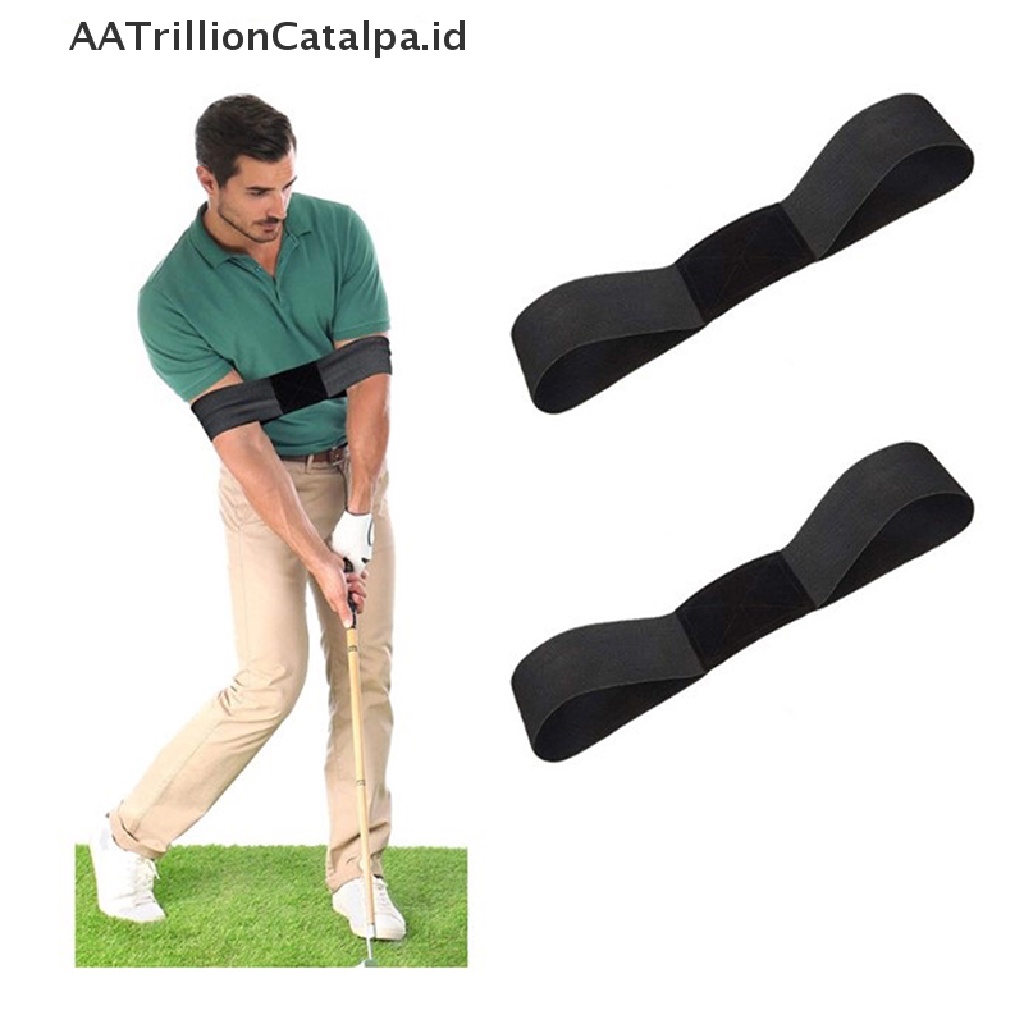 Aatrillioncatalpa Sabuk Lengan Elastis Untuk Alat Bantu Latihan Pukulan Golf